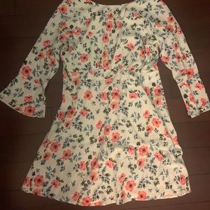 LOFT Floral Dress